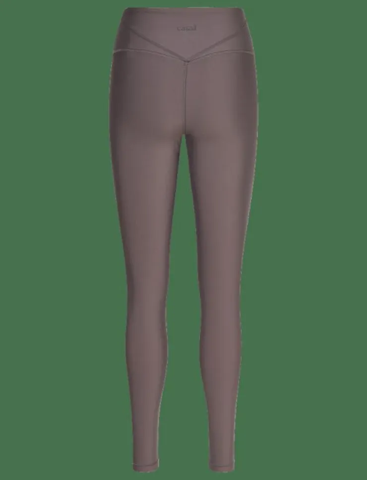 Kvinnor Casall Tights|Leggings & Tights|V-shape High Waist Tights - Träningstights
