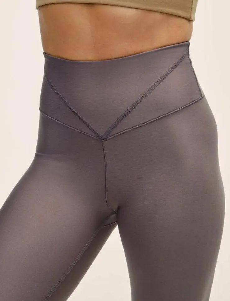Kvinnor Casall Tights|Leggings & Tights|V-shape High Waist Tights - Träningstights