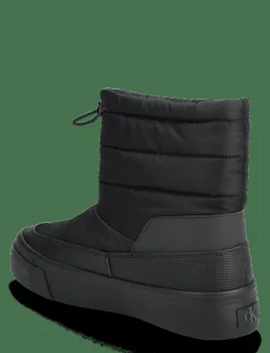 Calvin Klein VULC FLATF SNOWBOOT NYLON MIX MG - Varmfodrade skor|Kvinnor Varmfodrade Stövlar