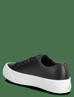 Kvinnor Calvin Klein Sneakers|VULC FLATFORM LTH - Låga sneakers