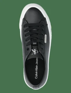 Kvinnor Calvin Klein Sneakers|VULC FLATFORM LTH - Låga sneakers