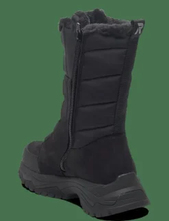 Kvinnor Rieker Varmfodrade Stövlar|Boots|W3970 - Kängor