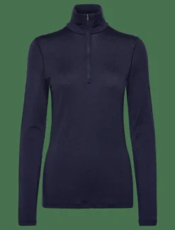 Kvinnor Icebreaker Underställ|Underställ|W 260 Tech LS Half Zip - Underställströjor