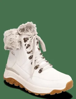 Kvinnor Rieker Varmfodrade Stövlar|Boots|W0063 - Varmfodrade skor