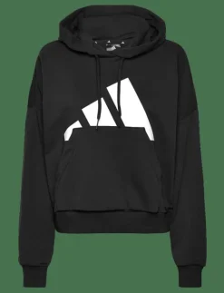 Kvinnor adidas Sportswear Sweatshirts|W BL FT HD - Sweatshirts