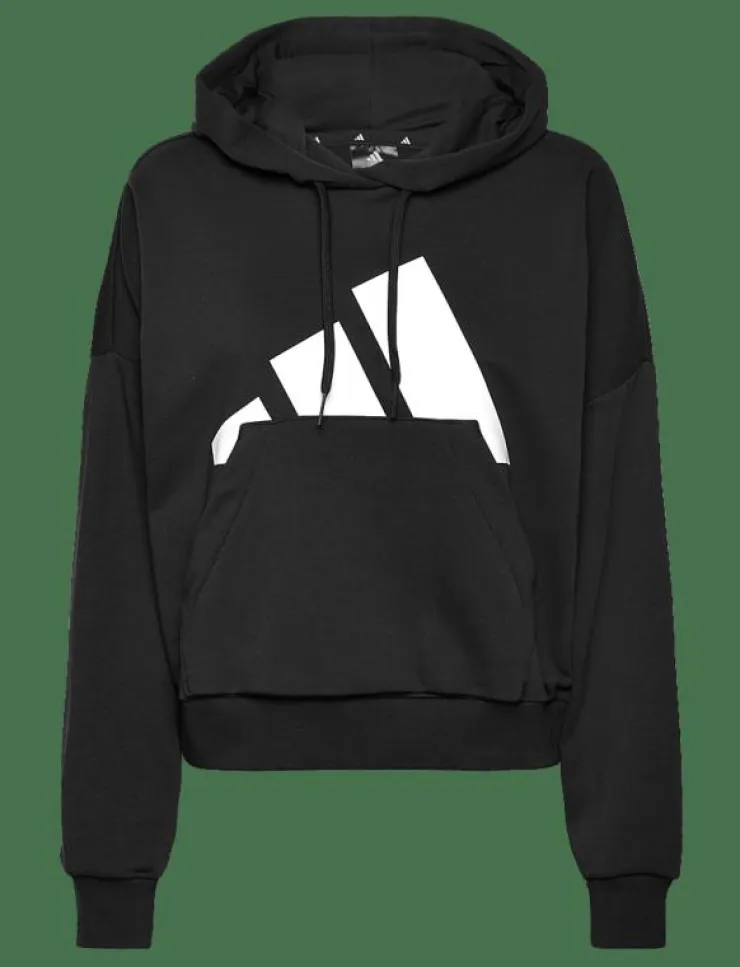 Kvinnor adidas Sportswear Sweatshirts|W BL FT HD - Sweatshirts