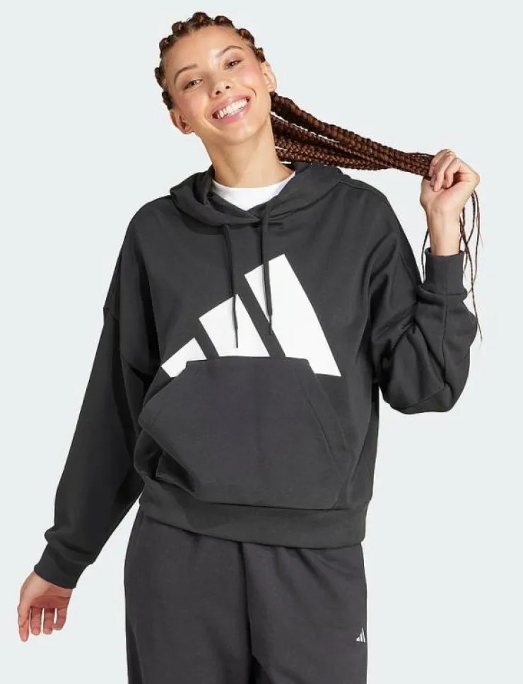 Kvinnor adidas Sportswear Sweatshirts|W BL FT HD - Sweatshirts