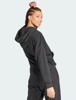 Kvinnor adidas Sportswear Sweatshirts|W BL FT HD - Sweatshirts