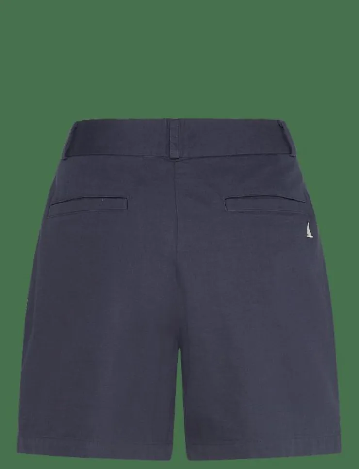 Musto W CLASSIC TWILL SHORT - Friluftsshorts|Kvinnor Shorts