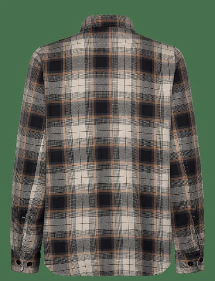 Peak Performance W Cotton Flannel Shirt - Skjortor|Kvinnor Toppar & T-Shirts