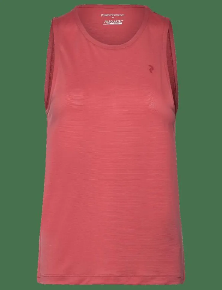 Peak Performance W Delta Tank Top - Linnen|Kvinnor Toppar & T-Shirts