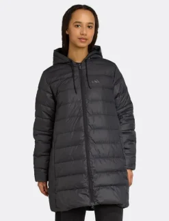 Kvinnor adidas Sportswear Jackor|W ESS 3S L D HP - Parkas