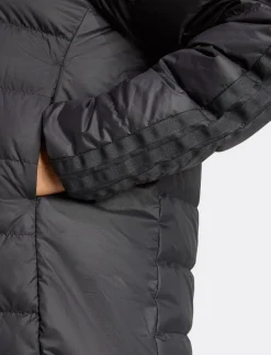 Kvinnor adidas Sportswear Jackor|W ESS 3S L D HP - Parkas