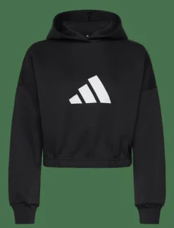 Kvinnor adidas Sportswear Sweatshirts|W FI 3B OH HD - Sweatshirts