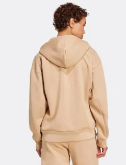 adidas Sportswear W FI 3S FZ HD - Sweatshirts|Kvinnor Sweatshirts