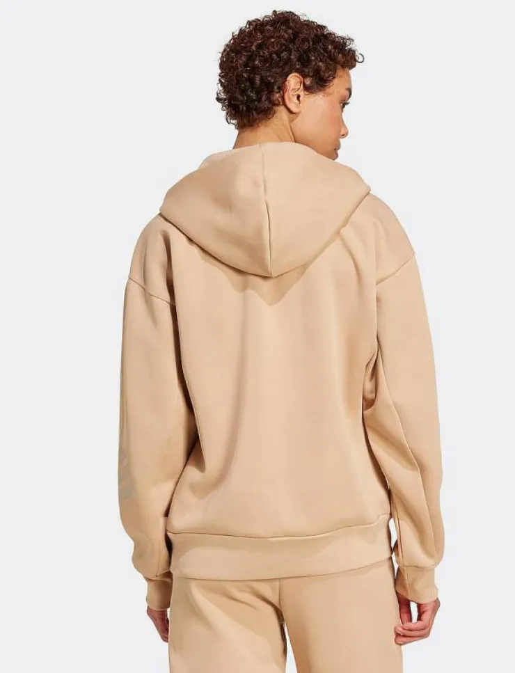 adidas Sportswear W FI 3S FZ HD - Sweatshirts|Kvinnor Sweatshirts