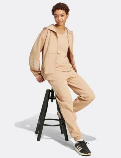 adidas Sportswear W FI 3S FZ HD - Sweatshirts|Kvinnor Sweatshirts
