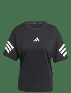 Kvinnor adidas Sportswear Toppar & T-Shirts|W FI 3S TEE - T-Shirts