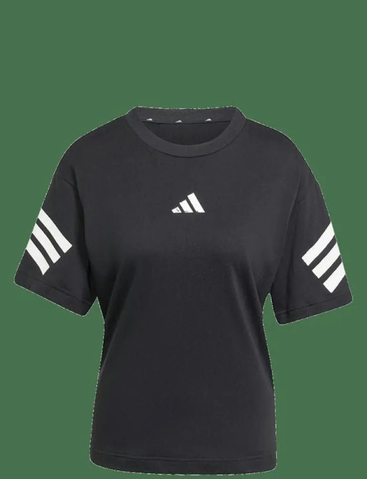 Kvinnor adidas Sportswear Toppar & T-Shirts|W FI 3S TEE - T-Shirts