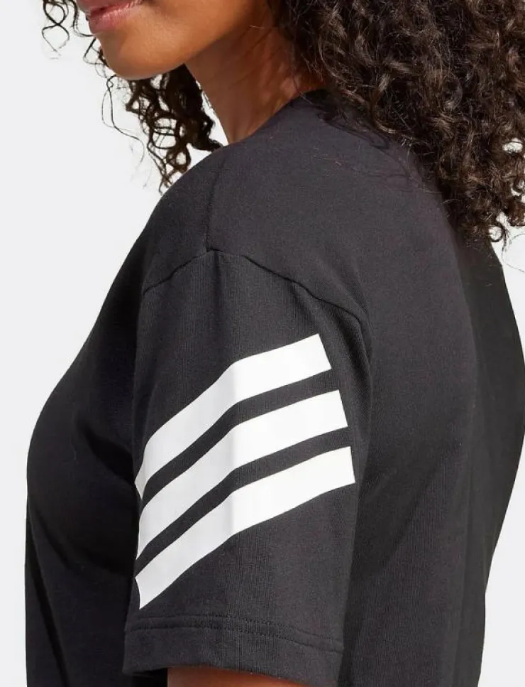 Kvinnor adidas Sportswear Toppar & T-Shirts|W FI 3S TEE - T-Shirts