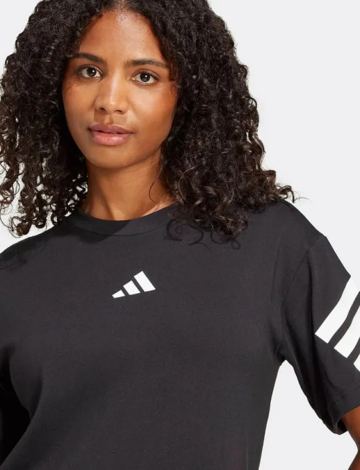 Kvinnor adidas Sportswear Toppar & T-Shirts|W FI 3S TEE - T-Shirts