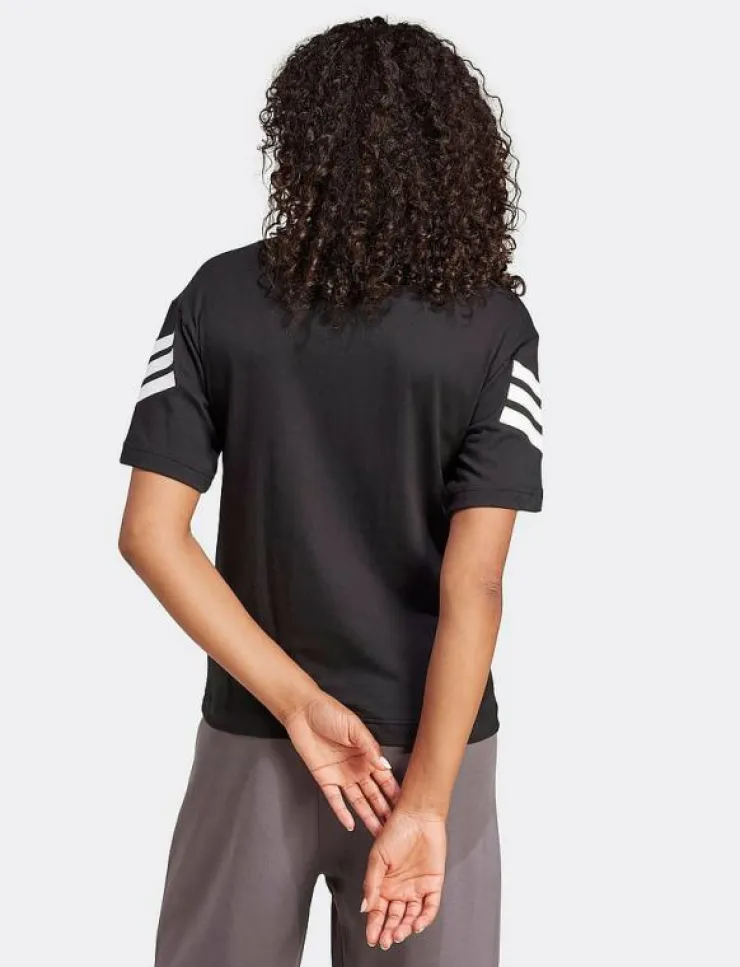 Kvinnor adidas Sportswear Toppar & T-Shirts|W FI 3S TEE - T-Shirts