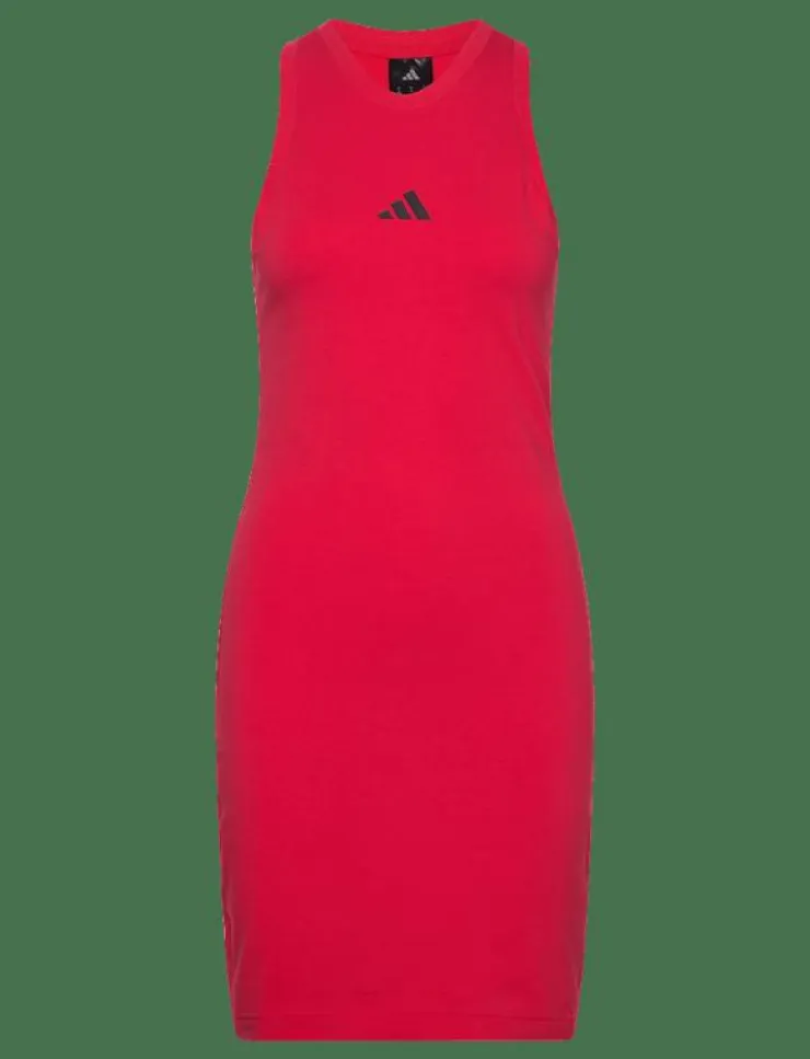 Kvinnor adidas Sportswear Klänningar & Kjolar|W FI SL DRESS - Klänningar