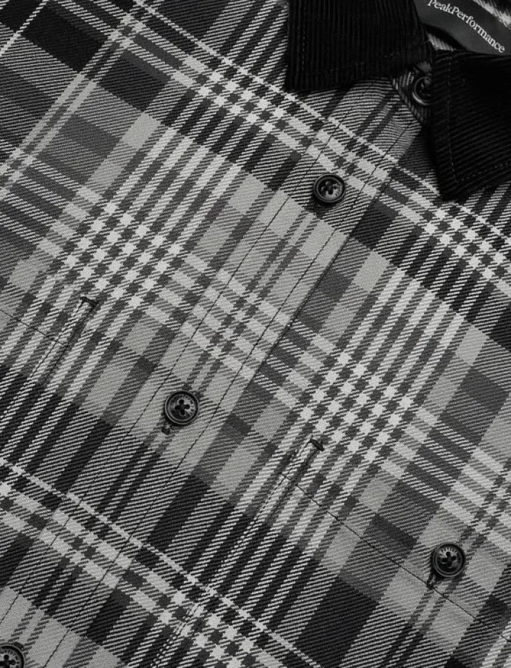 Kvinnor Peak Performance Toppar & T-Shirts|W Heavy Cotton Shirt - Skjortor