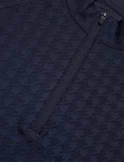 PUMA Golf W Houndstooth 1/4 Zip - Underställströjor|Kvinnor Underställ|Underställ