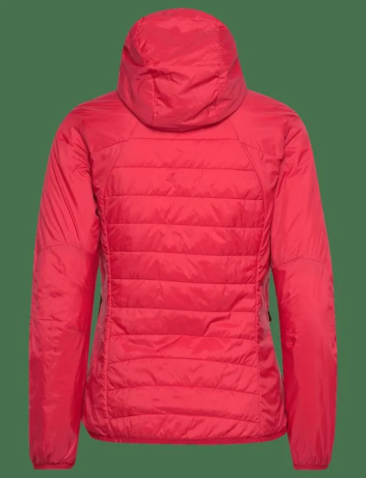 Kvinnor Peak Performance Jackor|W Insulated Liner Hood- - Sportjackor