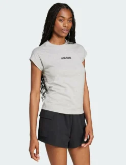 adidas Sportswear W LIN SJ T - T-Shirts|Kvinnor Toppar & T-Shirts