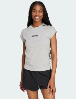 adidas Sportswear W LIN SJ T - T-Shirts|Kvinnor Toppar & T-Shirts
