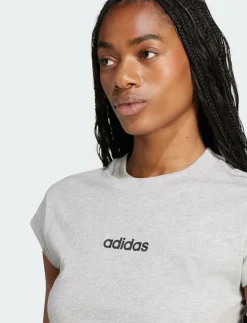 adidas Sportswear W LIN SJ T - T-Shirts|Kvinnor Toppar & T-Shirts