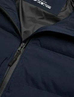 Kvinnor Musto Jackor|W MARINA LONG QUILTED JKT - Dunkappor