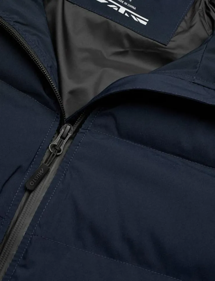 Kvinnor Musto Jackor|W MARINA LONG QUILTED JKT - Dunkappor
