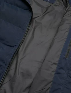 Kvinnor Musto Jackor|W MARINA LONG QUILTED JKT - Dunkappor