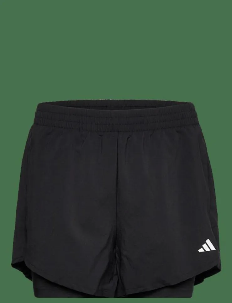adidas Performance W MIN 2IN1 SHO - Sweatshorts|Kvinnor Plus Size & Curvy|Shorts