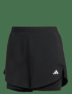 adidas Performance W MIN 2IN1 SHO - Sweatshorts|Kvinnor Plus Size & Curvy|Shorts