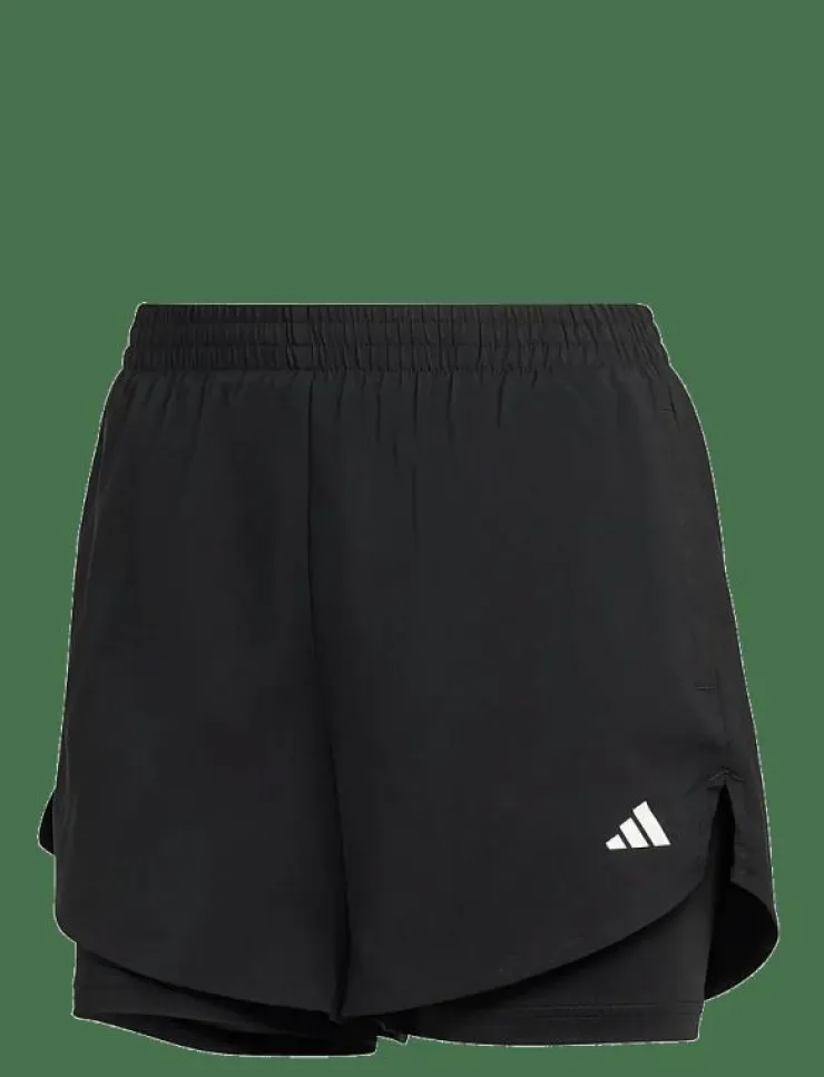 adidas Performance W MIN 2IN1 SHO - Sweatshorts|Kvinnor Plus Size & Curvy|Shorts