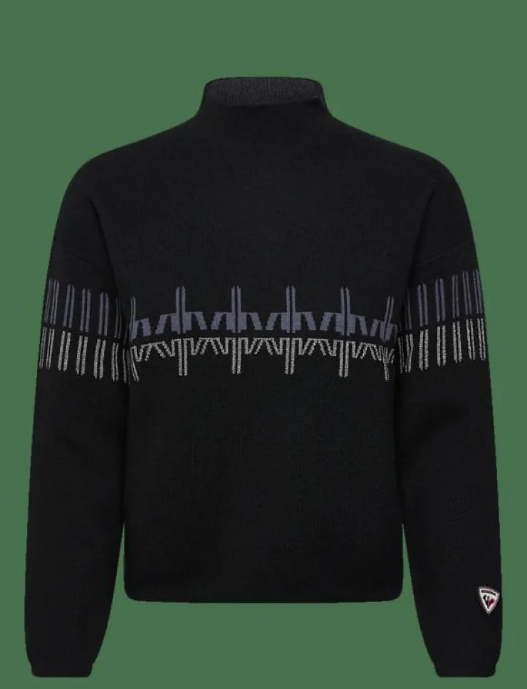 Kvinnor ROSSIGNOL Sweatshirts|W PATTERNED TN SWEATER - Stickat