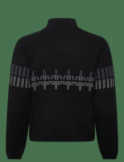 Kvinnor ROSSIGNOL Sweatshirts|W PATTERNED TN SWEATER - Stickat