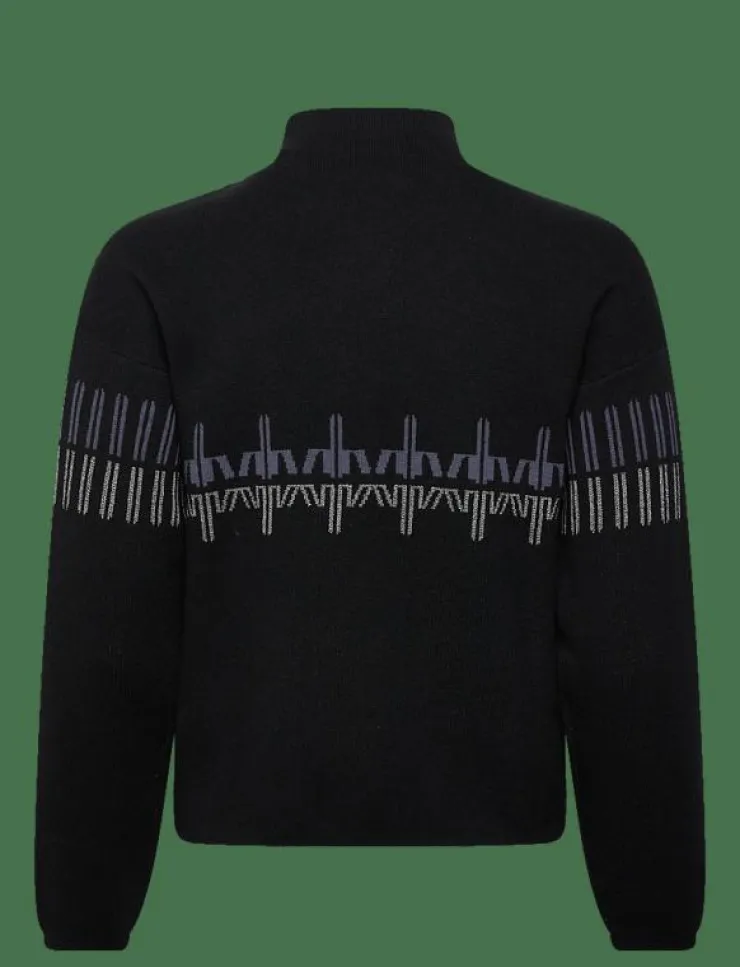 Kvinnor ROSSIGNOL Sweatshirts|W PATTERNED TN SWEATER - Stickat