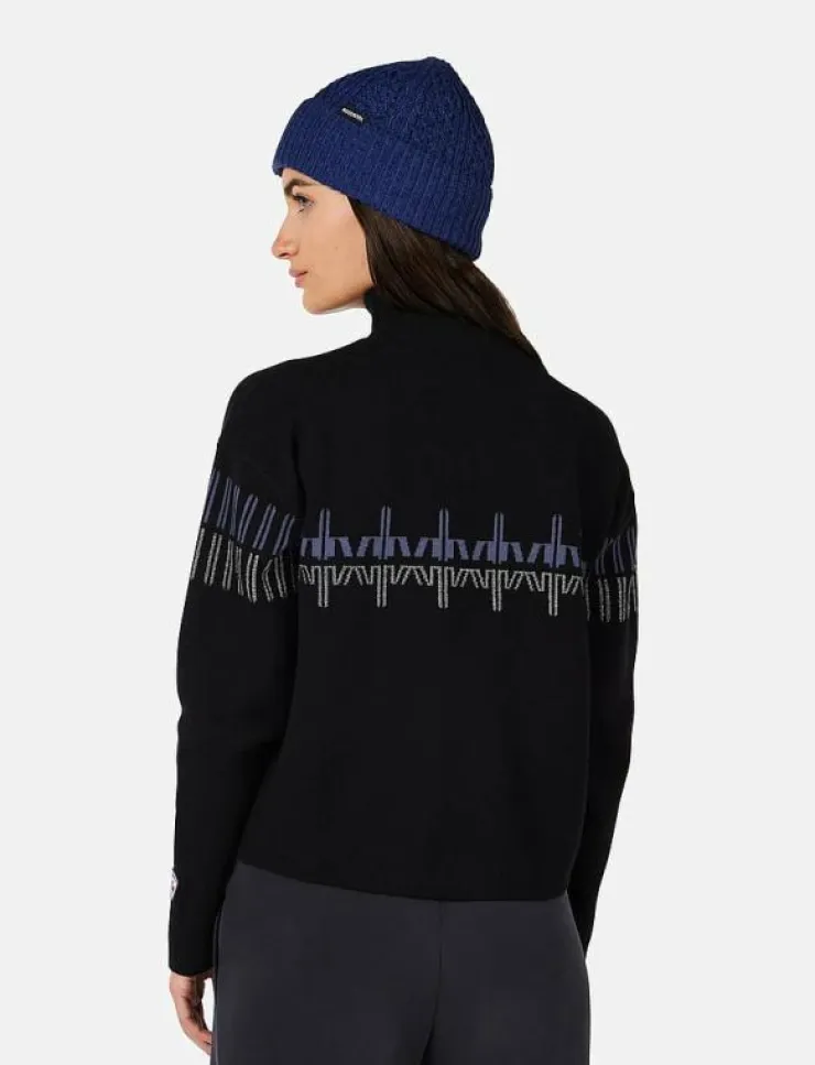 Kvinnor ROSSIGNOL Sweatshirts|W PATTERNED TN SWEATER - Stickat