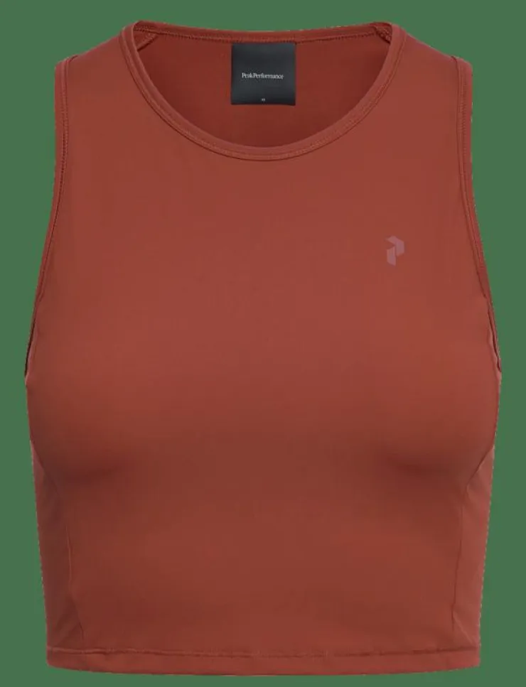 Peak Performance W Power Cropped Top - Crop tops|Kvinnor Toppar & T-Shirts