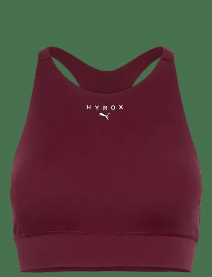 Kvinnor PUMA Sport-Bh|W X HYROX SHAPELUXE HIGH NECK BRA - Sport BH:ar