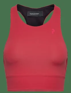 Kvinnor Peak Performance Toppar & T-Shirts|W Race Top - Crop tops