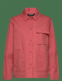 Kvinnor Peak Performance Toppar & T-Shirts|W Ripstop Overshirt - Skjortor