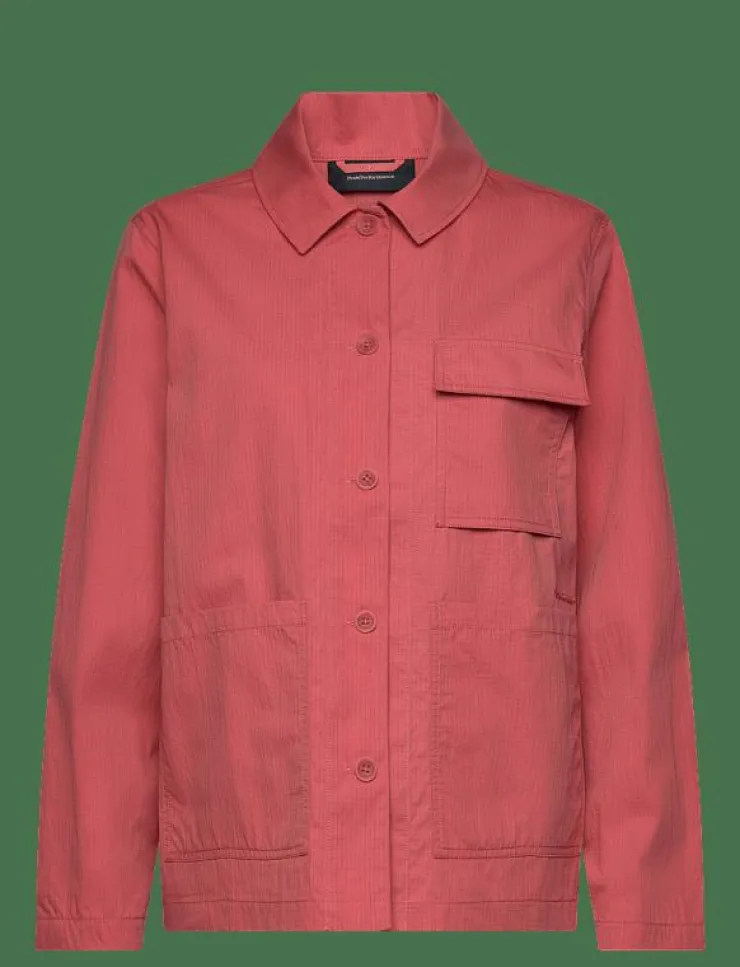 Kvinnor Peak Performance Toppar & T-Shirts|W Ripstop Overshirt - Skjortor