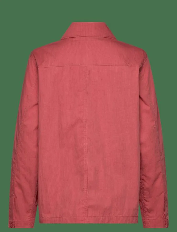 Kvinnor Peak Performance Toppar & T-Shirts|W Ripstop Overshirt - Skjortor