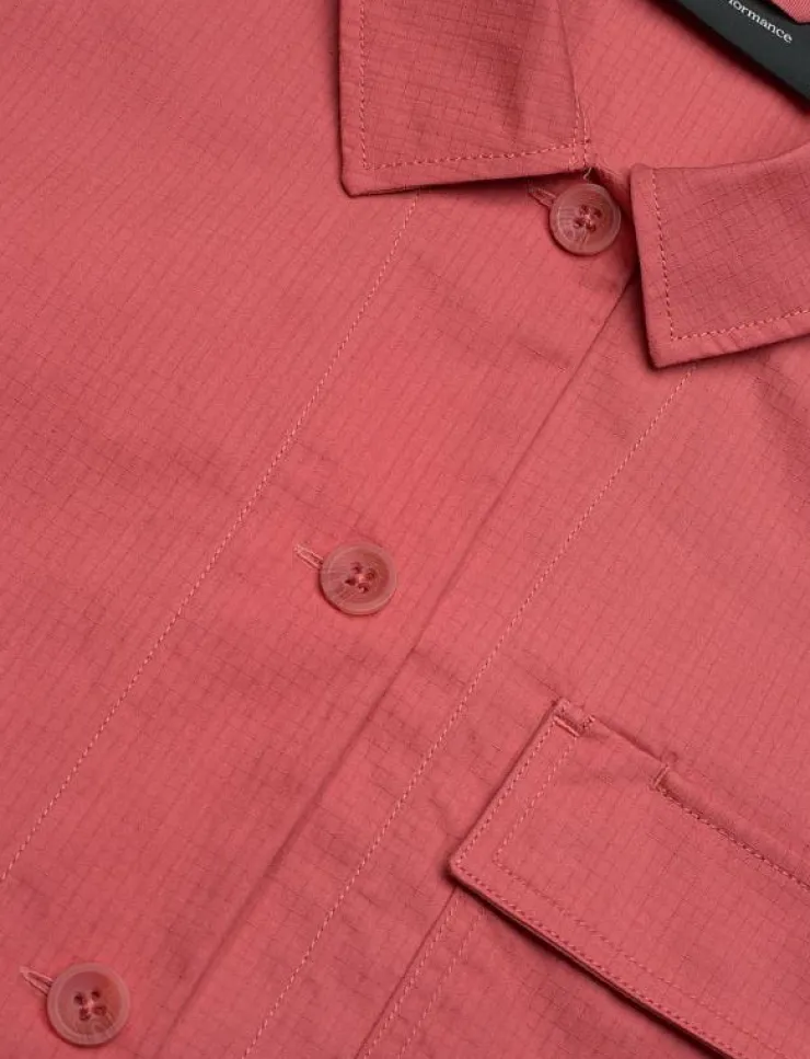 Kvinnor Peak Performance Toppar & T-Shirts|W Ripstop Overshirt - Skjortor